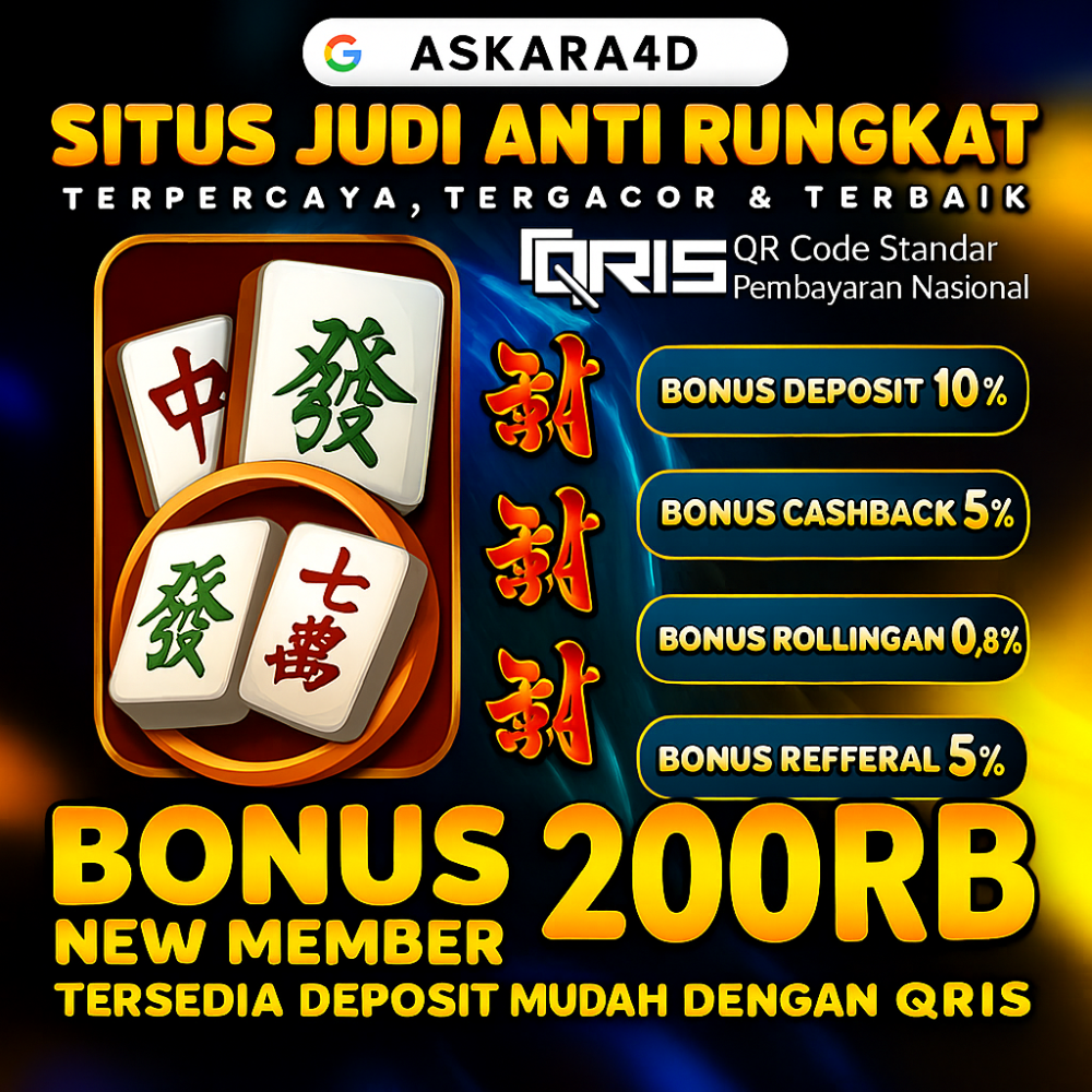 ASKARA4D : Situs Gaming Pasang Angka 4D Bermodalkan Kecil 20RB